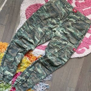 Dickies camo cargo pants
